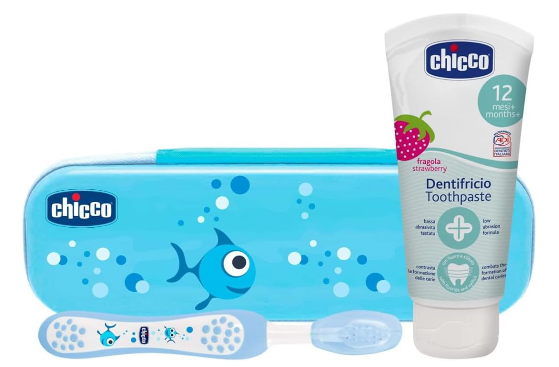 CHICCO SET DENTALE AZZURRO