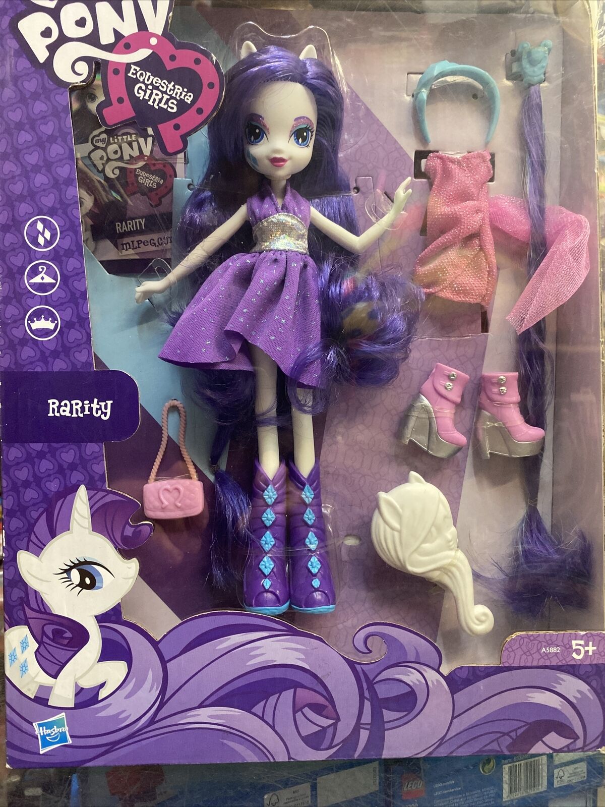 BONSAGLIO MB A5882 EQUESTRIA GIRLS RARITY