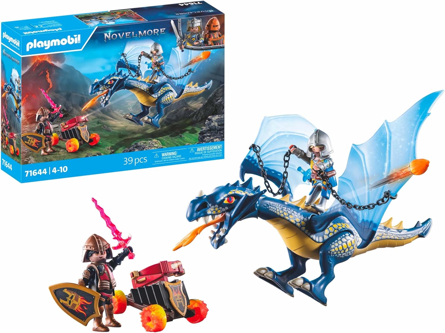 PLAYMOBIL 71644 DRAGO DA COMBATTIMENTO