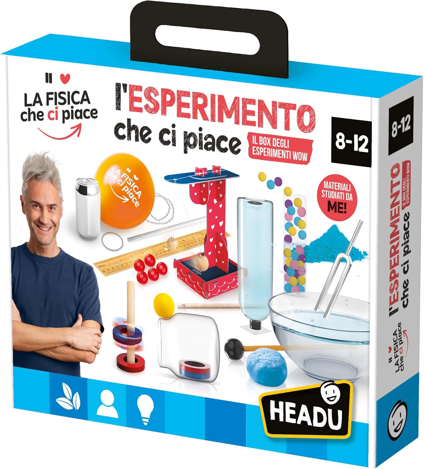 HEADU IT57458 L'ESPERIMENTO CHE CI PIACE