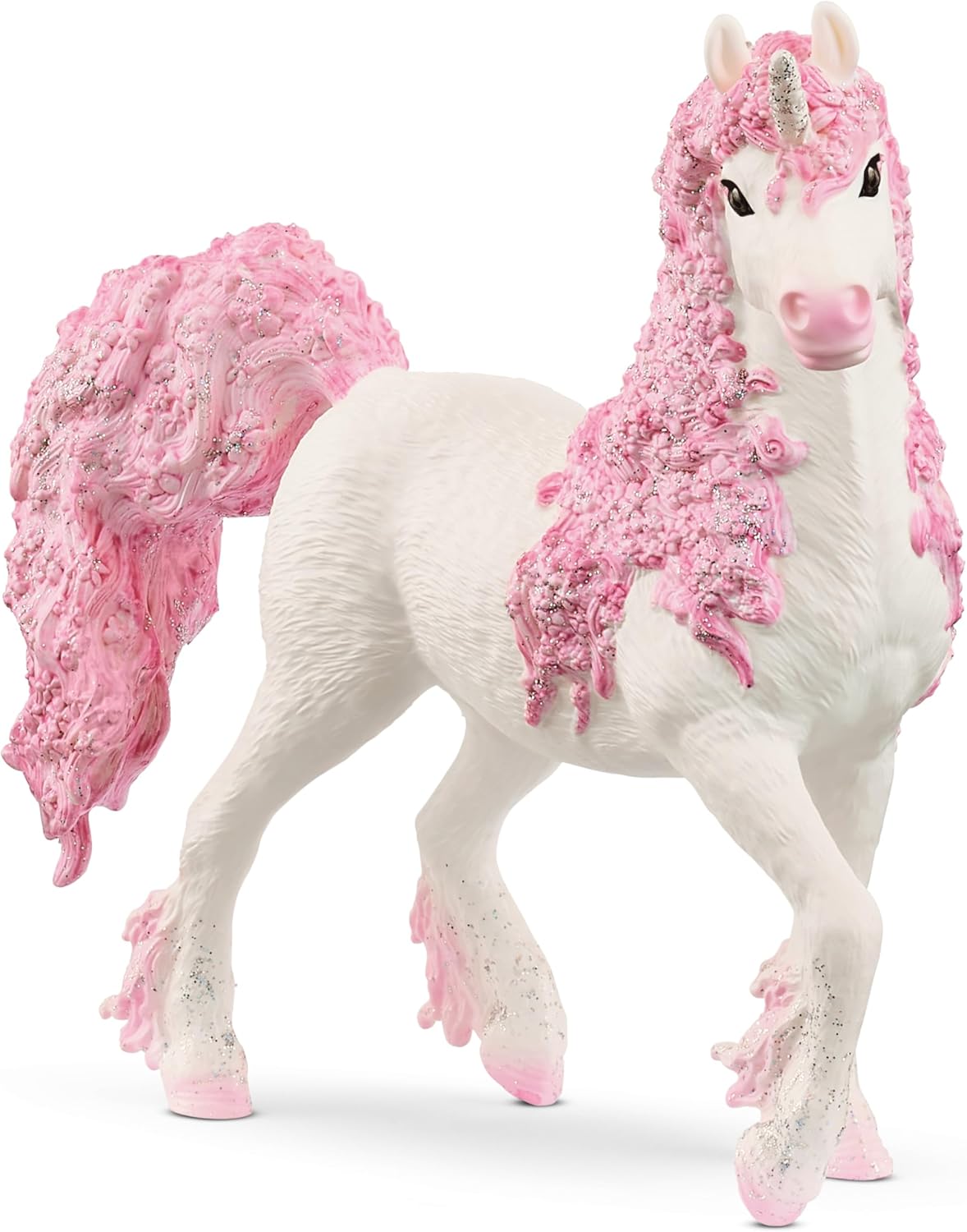 SCHLEICH 2570831 GIUMETNA UNICORNO EI FIORI