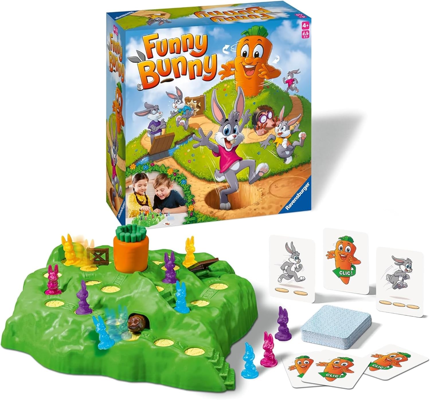 RAVENSBURGER FUNNY BUNNY