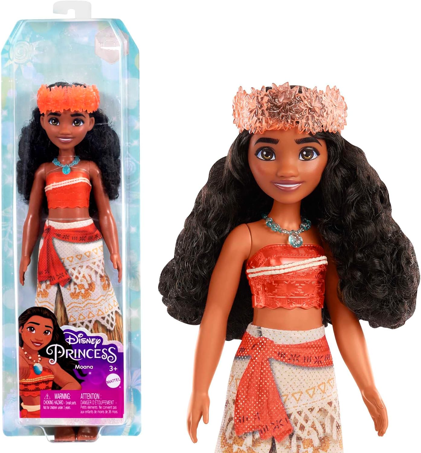 MATTEL HPG68 DISNEY PRINCESS VAIANA