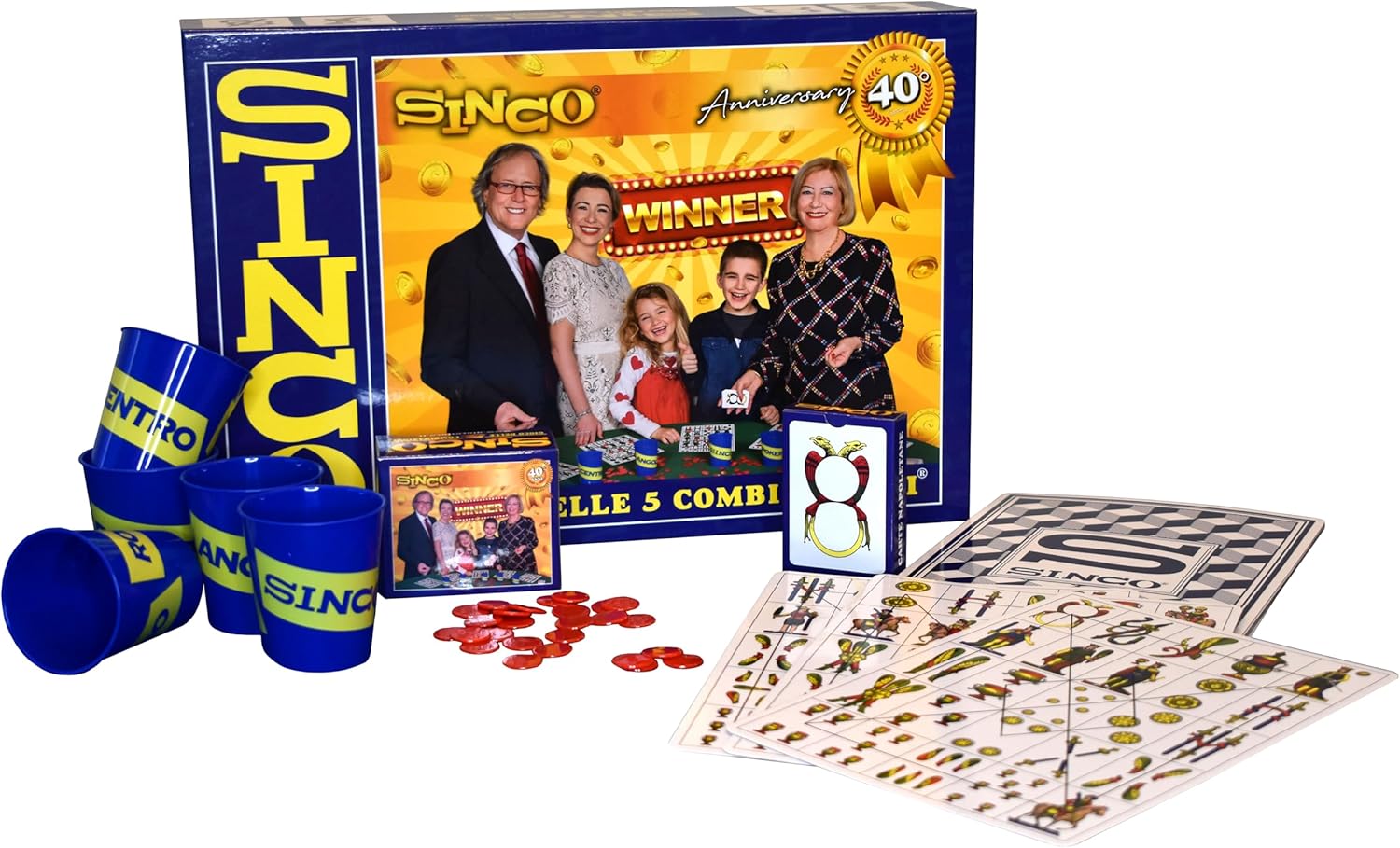 RAVENSBURGER 01987 SINCO - GICOO DELLE COMBINAZIONI