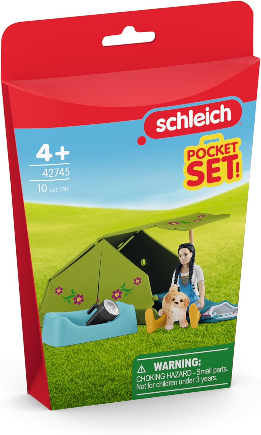 SCHLEICH 2542745 AVVENTURA IN CAMPEGGIO CON KIM