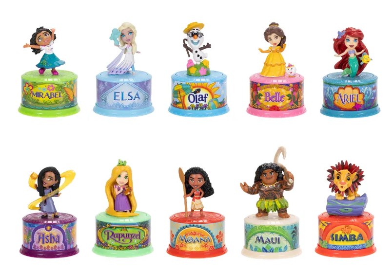 JAKKS PACIFIC 25024 DISNEY MUISCLA MINIS