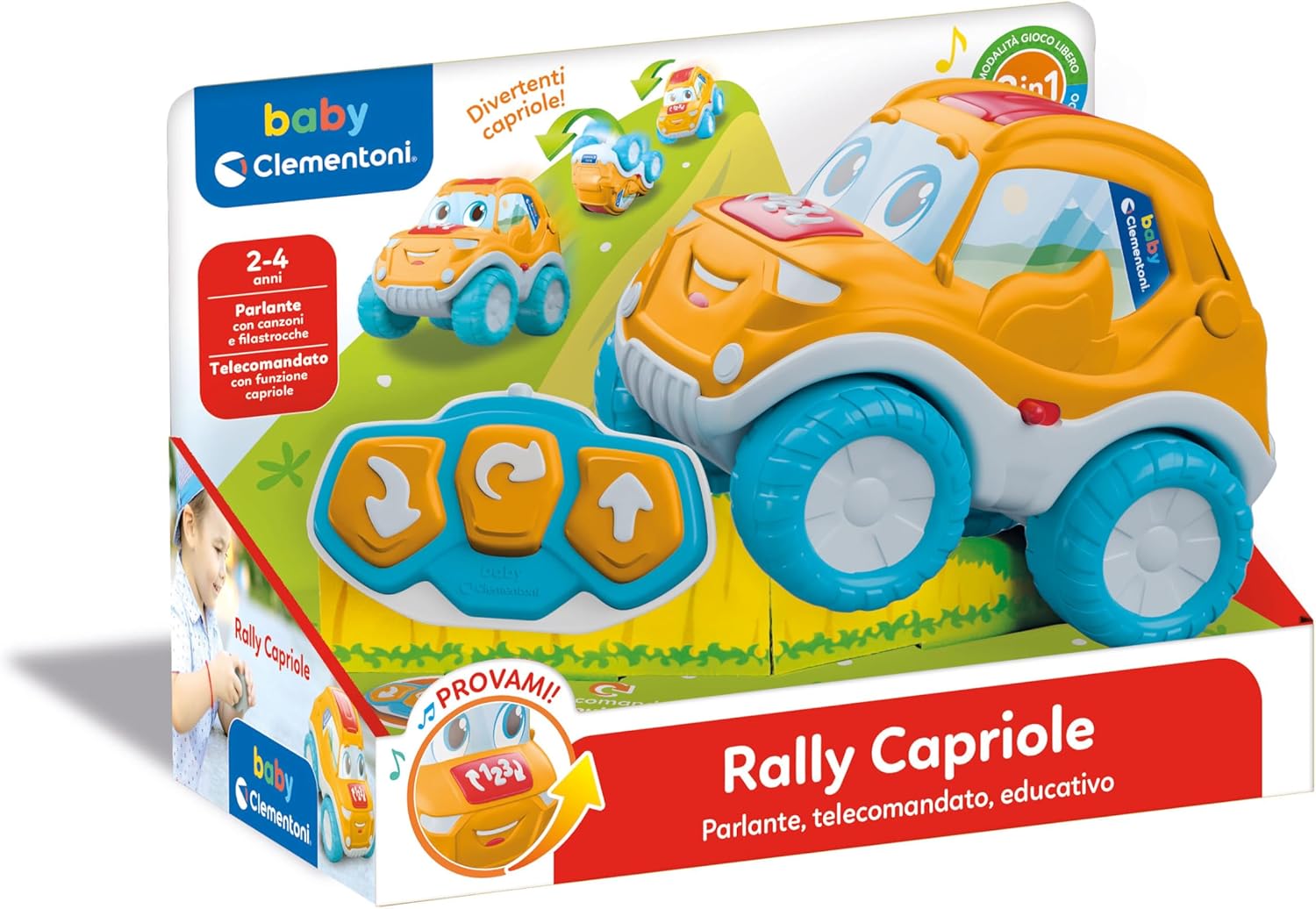 CLEMENTONI 17996 RALLY CAPRIOLE