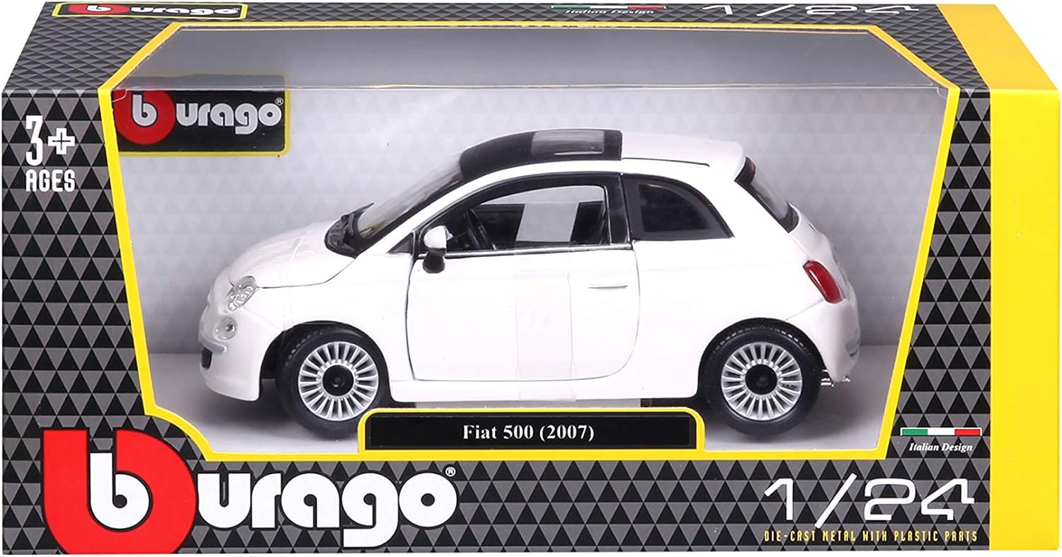 BURAGO 1822106 FIAT 500 BIANCA SCALA 1(24