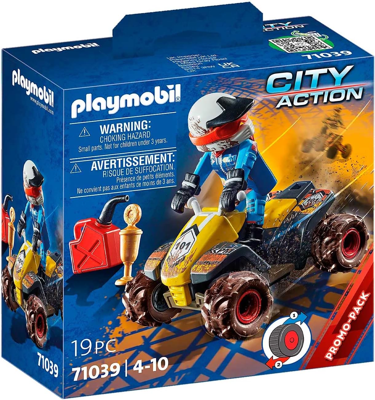 PLAYMOBIL 71039 QUAD FUORISTRADA