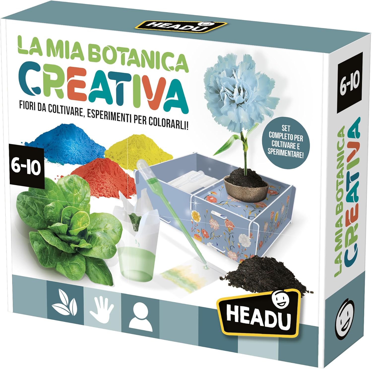 HEADU IT57137 LA MIA BOTANICA CREATIVA