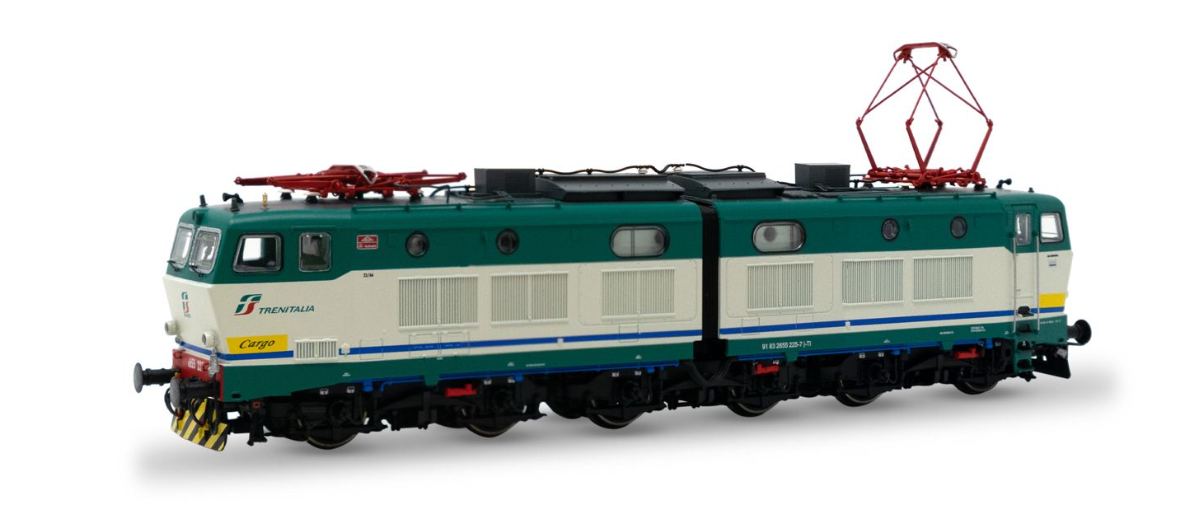 HORNBY HR2967 FS LOCOMOTIVA ELETTRICA E655 2^ SERIE XMPR