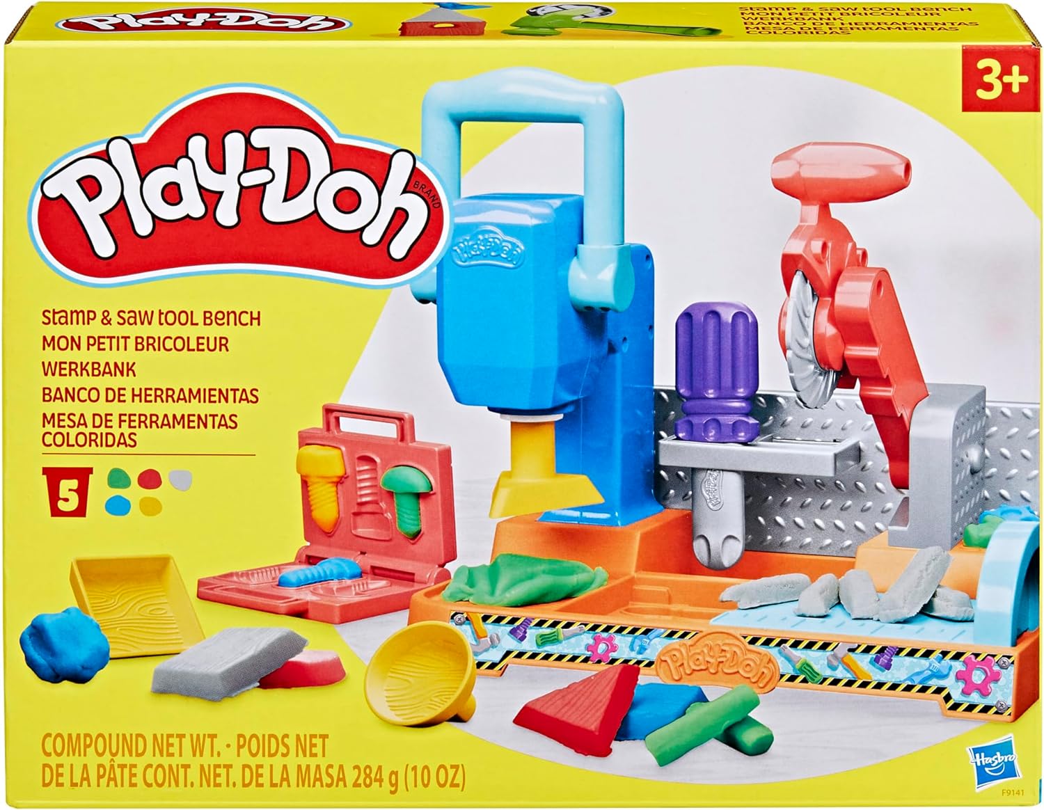 PLAYDOH F9141 FALEGNAMERIA