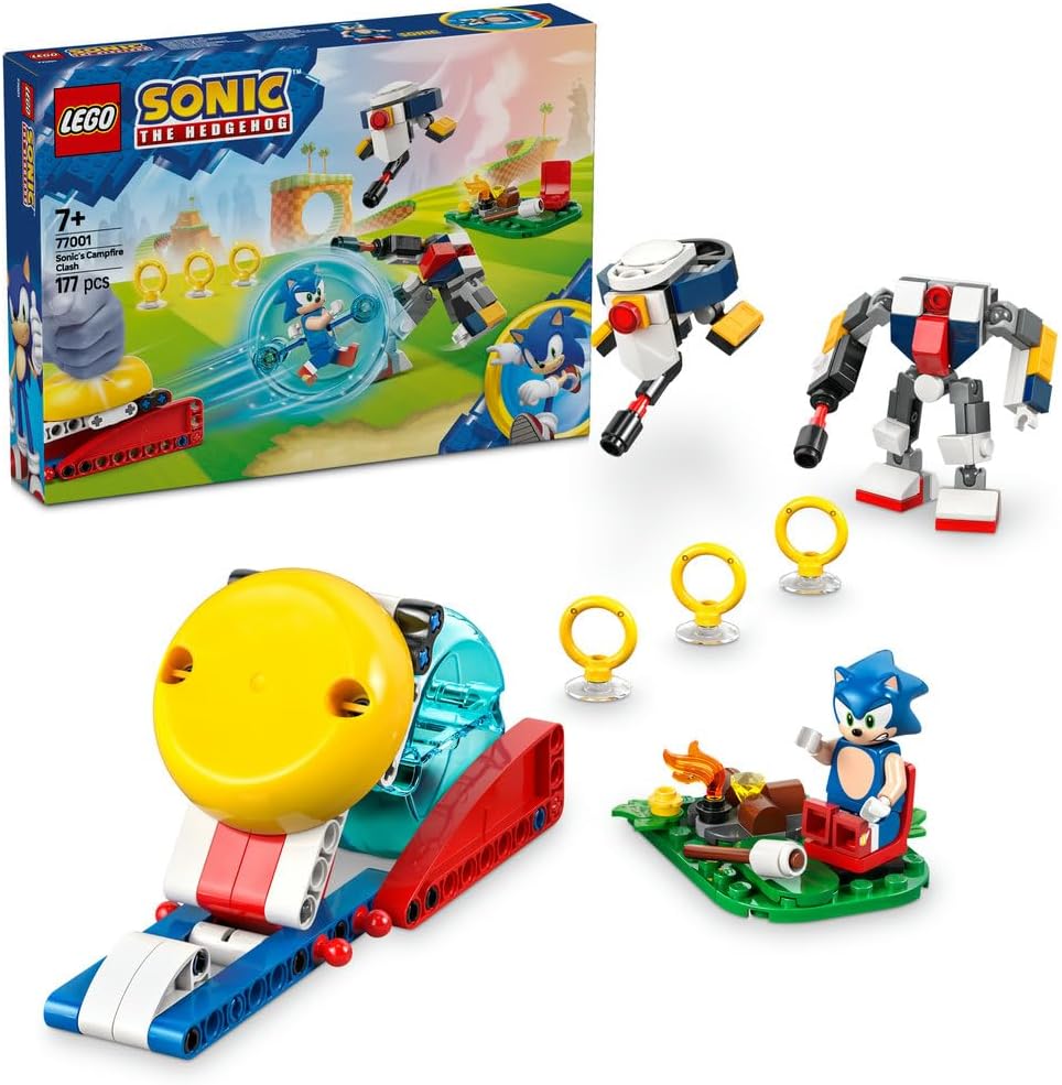 LEGO 77001 DUELLO AL FALO' DI SONIC