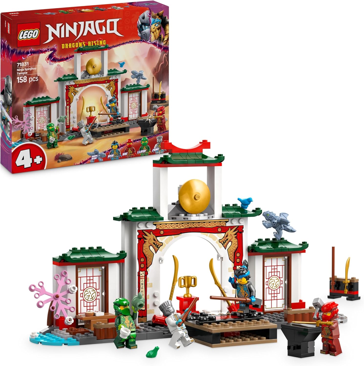 LEGO 71831 EMPIO DELLO SPINJUTZU NINJA NINJAGO