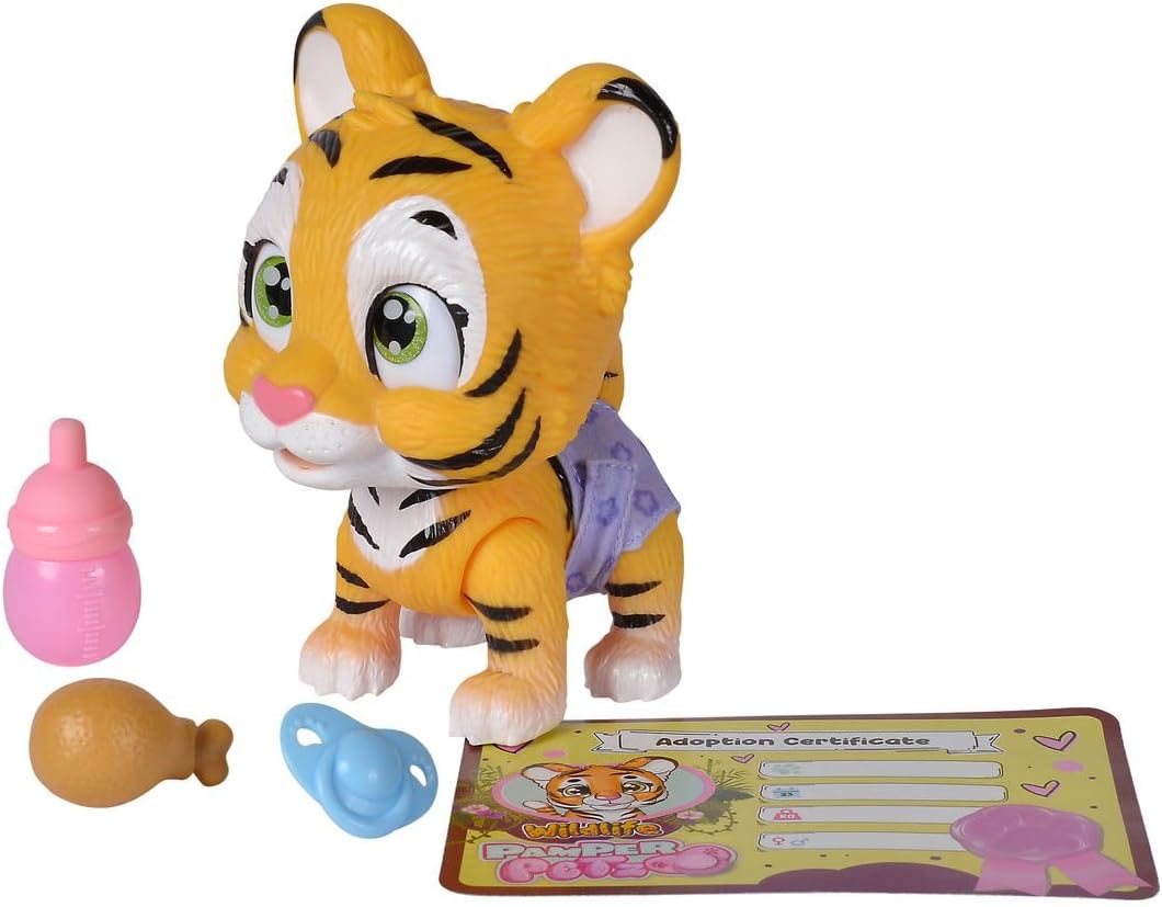 SIMBA 105953575 PAMPER PETZ TIGRE CM.15