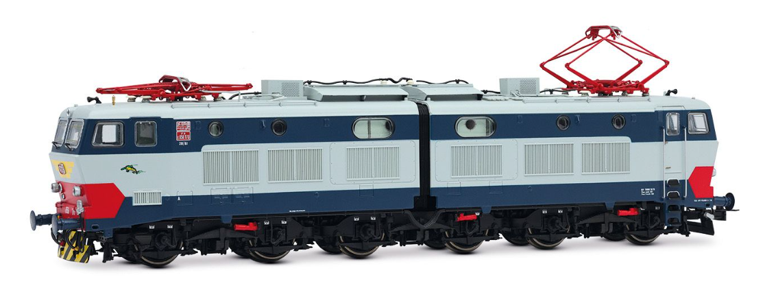 HORNBY HR2968 FS LOCOMOTIVA ELETTRICA E656 - 4^SERIE LIVREA D'ORIGINE