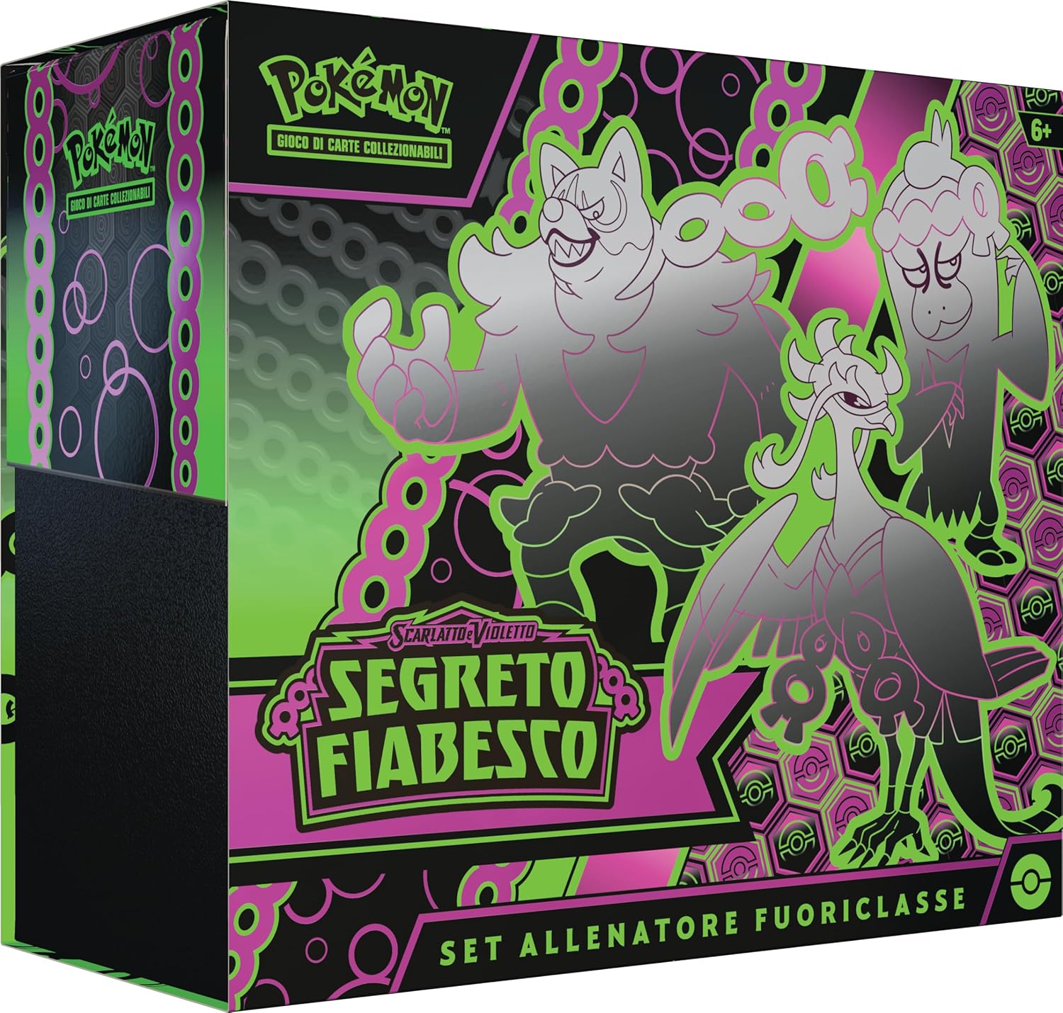 GAMEVISION PK60529 POKEMON SEGRETO FIABESCO SET ALLENATORE FUORICLASSE