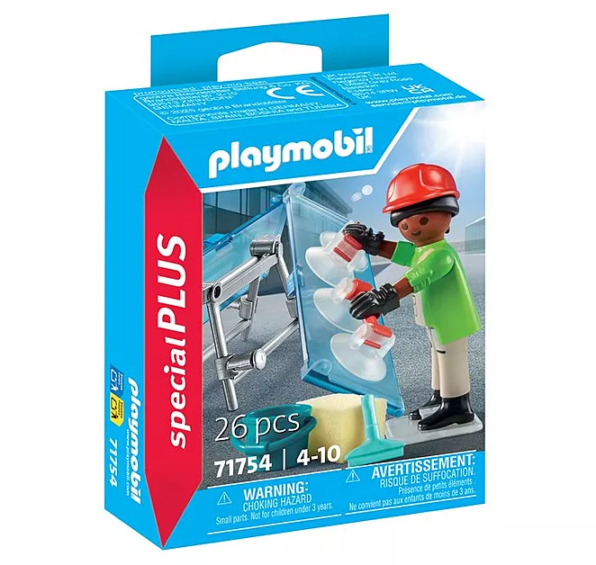 PLAYMOBIL 71754 VETRAIO