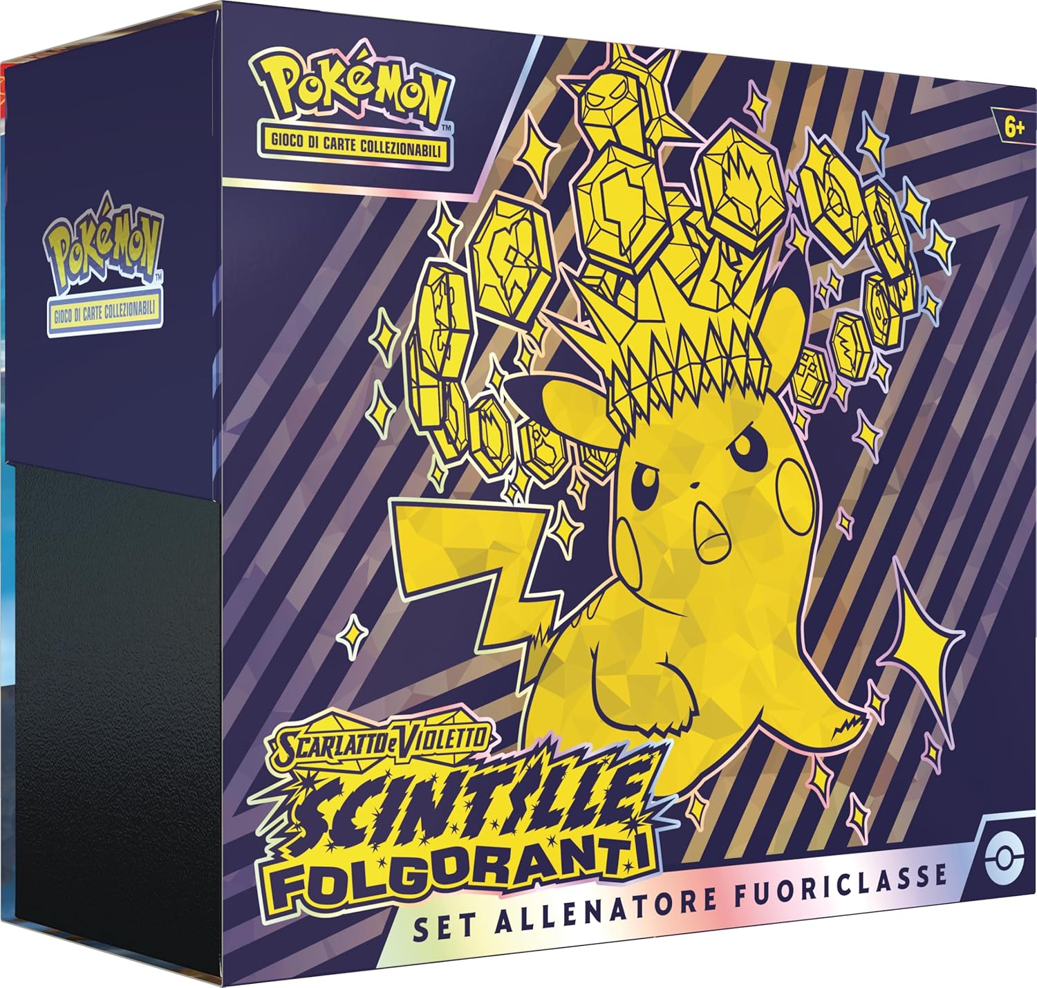 GAMEVISION PK60573 POKEMON SET ALLENATORE FUORICLASSE SCINTILLE