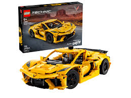 LEGO 42205 CHEVROLET CORVETTE STINGRAY TECHNIC