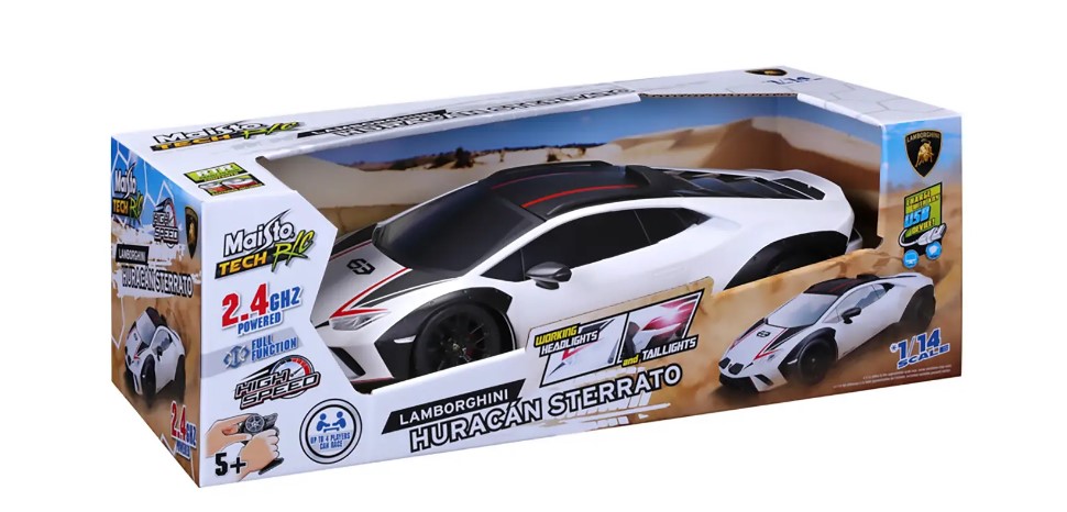 BURAGO 82817 RC LAMBORGHINI HURACAN STERRATO SCALA 1/14