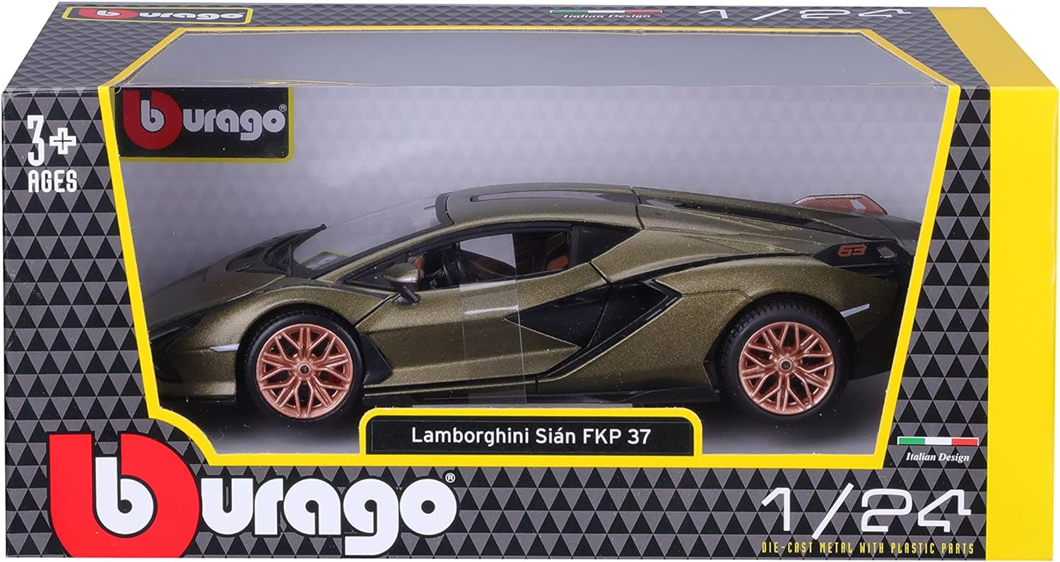 BURAGO 1821099 LAMBORGHINI SIAN FKP 37 VERDE SCALA 1/24