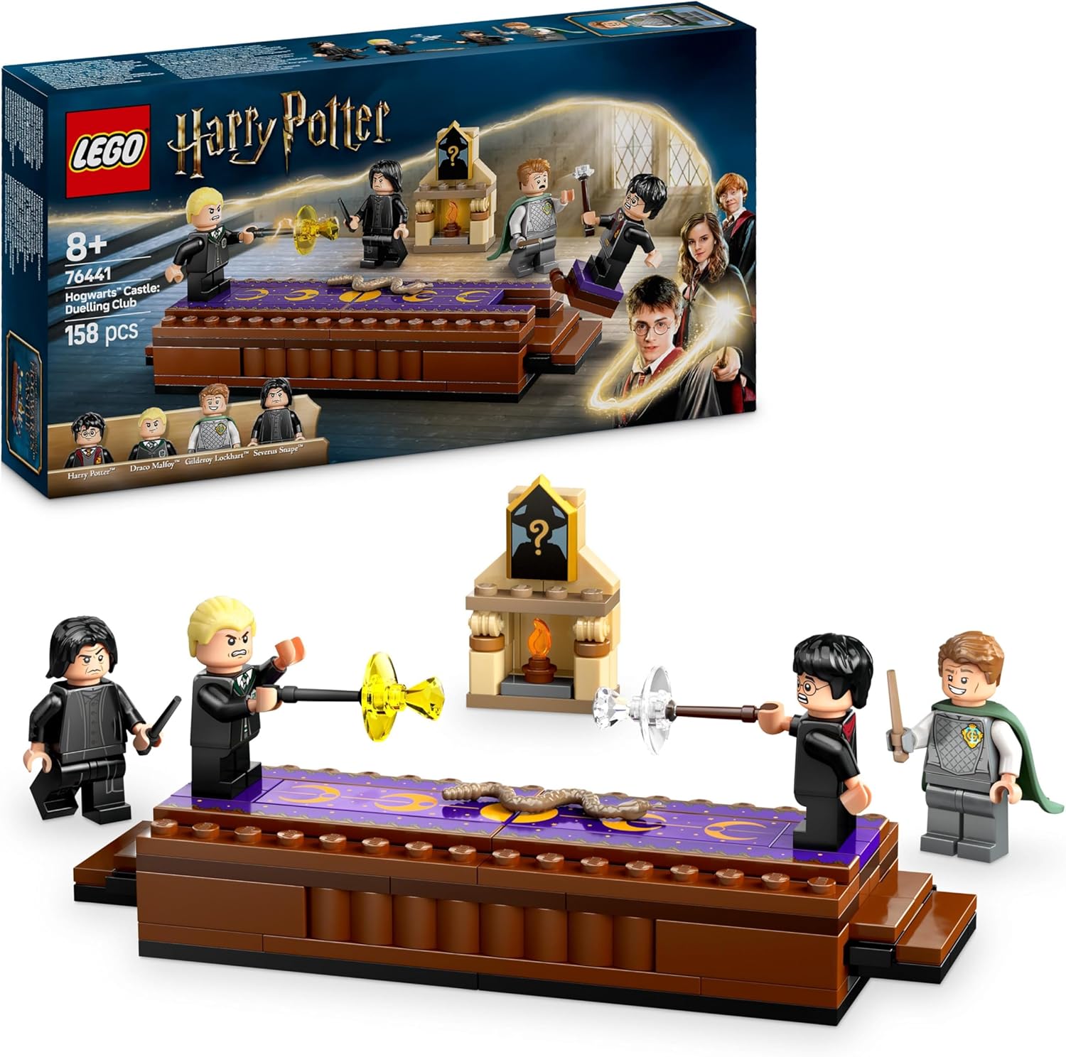 LEGO 76441 CASTELLO DI HOGWARTS CLUB DEI DUELLANTI HARRY POTTER