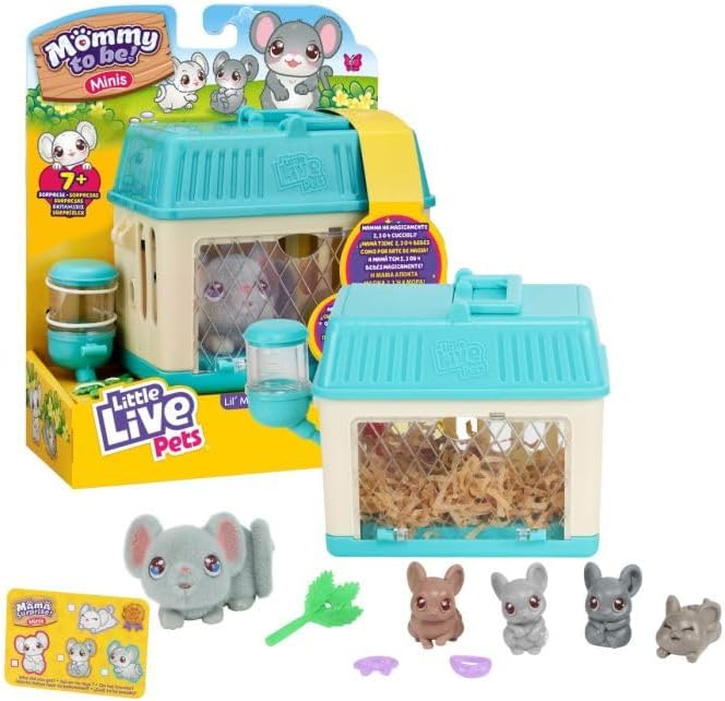 GIOCHI PREZIOSI LP301410 LLP MOMMY TO BE MINI PLAYSET MOUSE