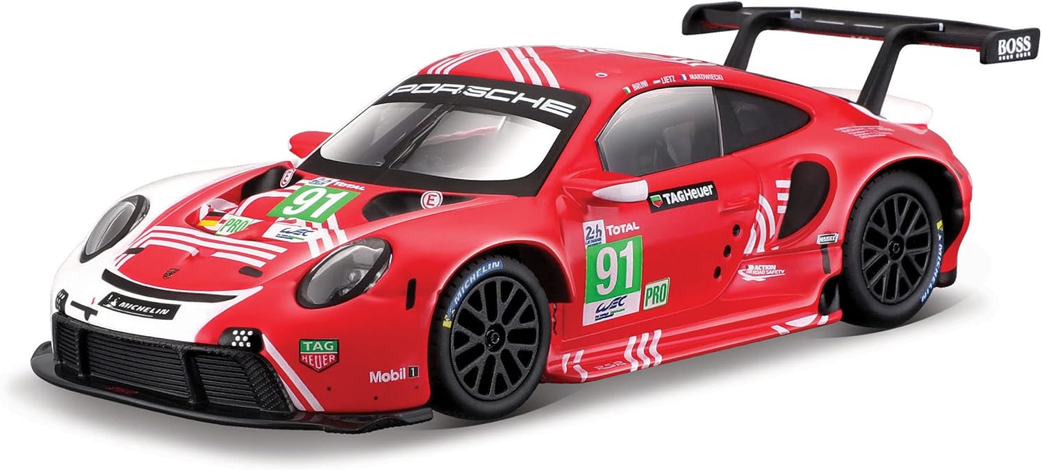 BURAGO 1828016 PORSCHE 911 RSR LM 2020 SCALA 1/24