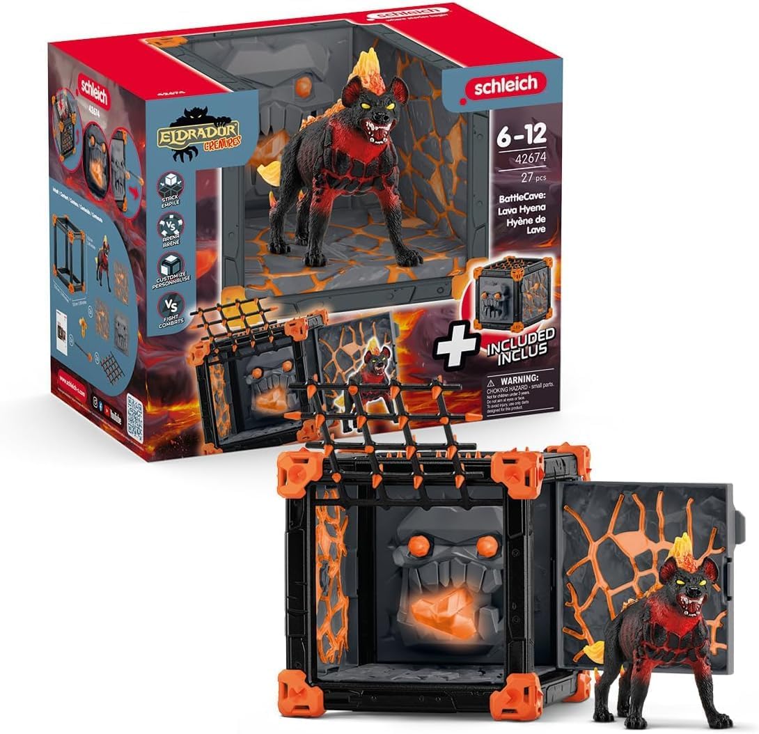 SCHLEICH 2542674 LAVA CUBE