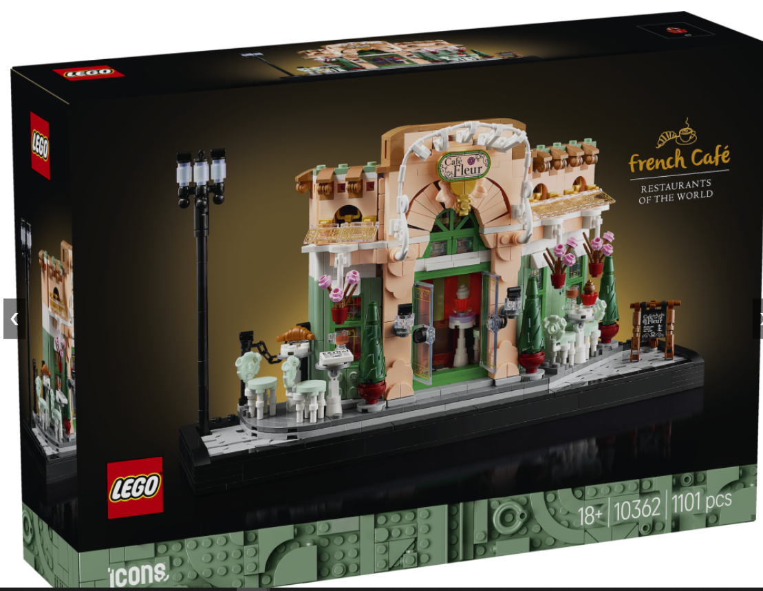 LEGO 10362 CAFE' FRANCESE ICONS