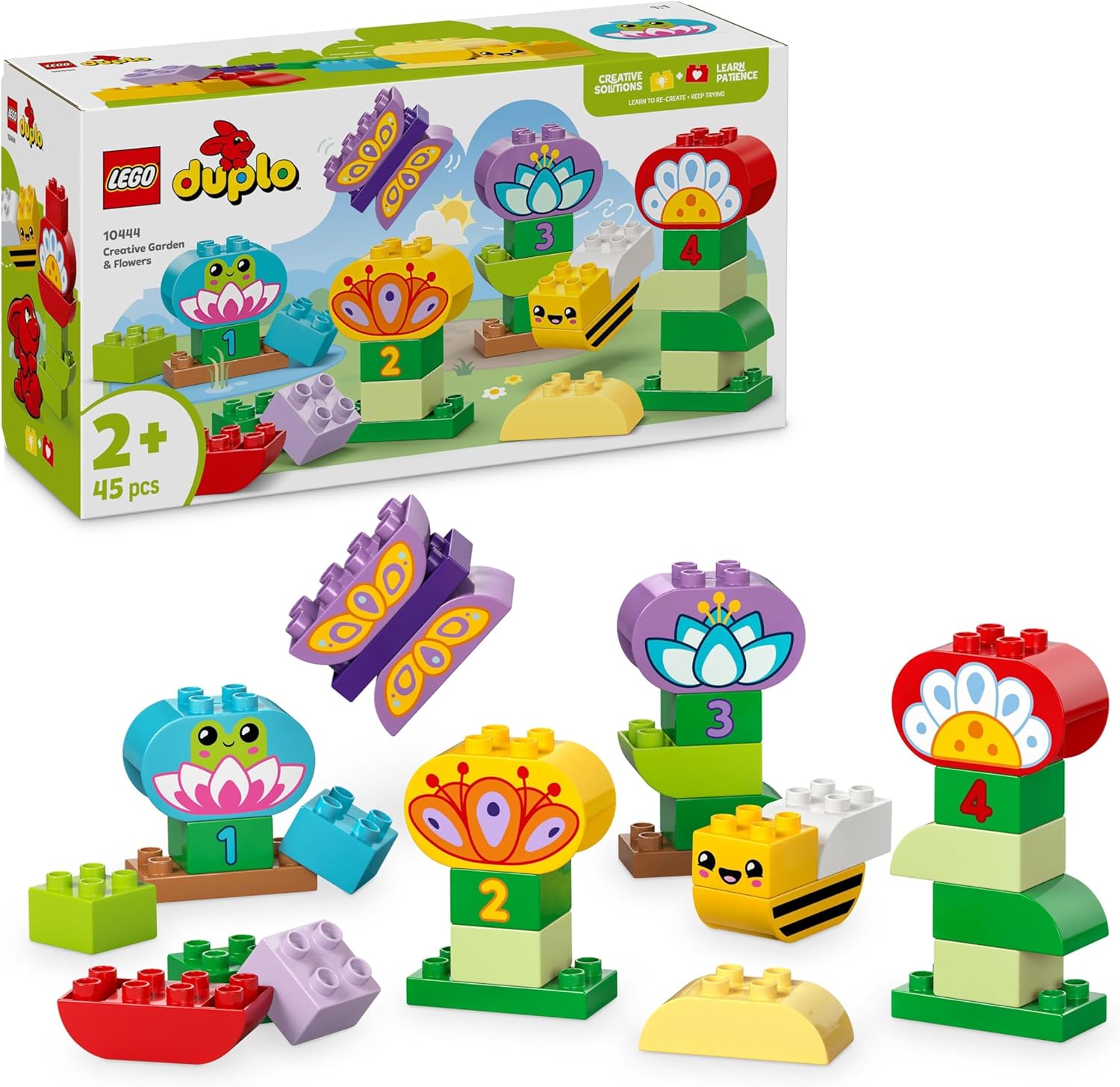 LEGO 10444 GIARDINO E FIORI CREATIVI DUPLO