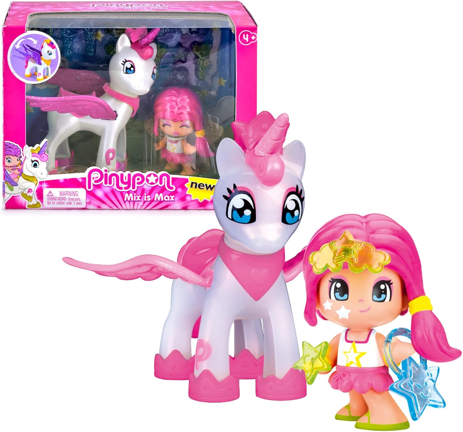 FAMOSA 14082 PINYPON UNICORN E FIGURE