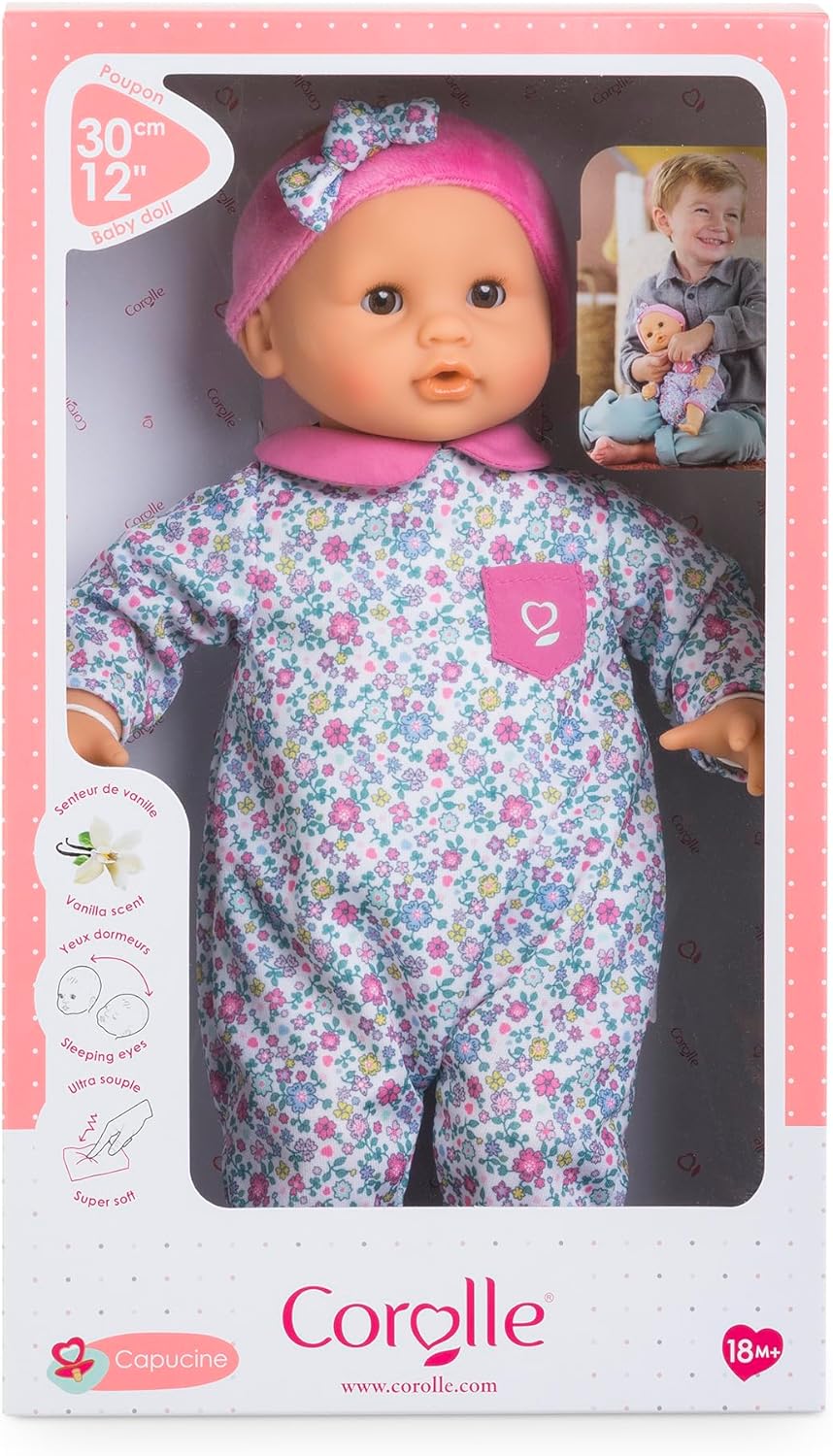 COROLLE 100770 BAMBOLA BEBE' CALIN CAPUCINE CM.30