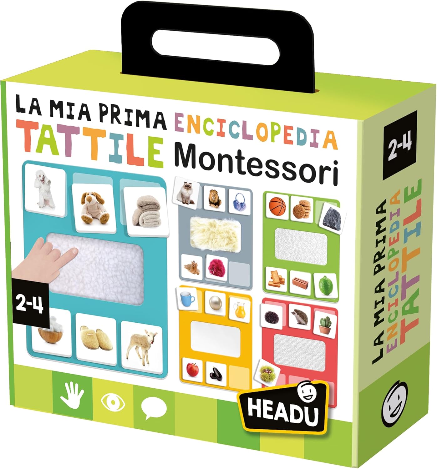 HEADU IT53580 LA MIA PRIMA ENCICLOPEDIA MONTESSORI