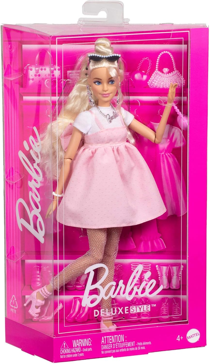 MATTEL HYV27 BARBIE DELUXE STYLE BAMBOLA