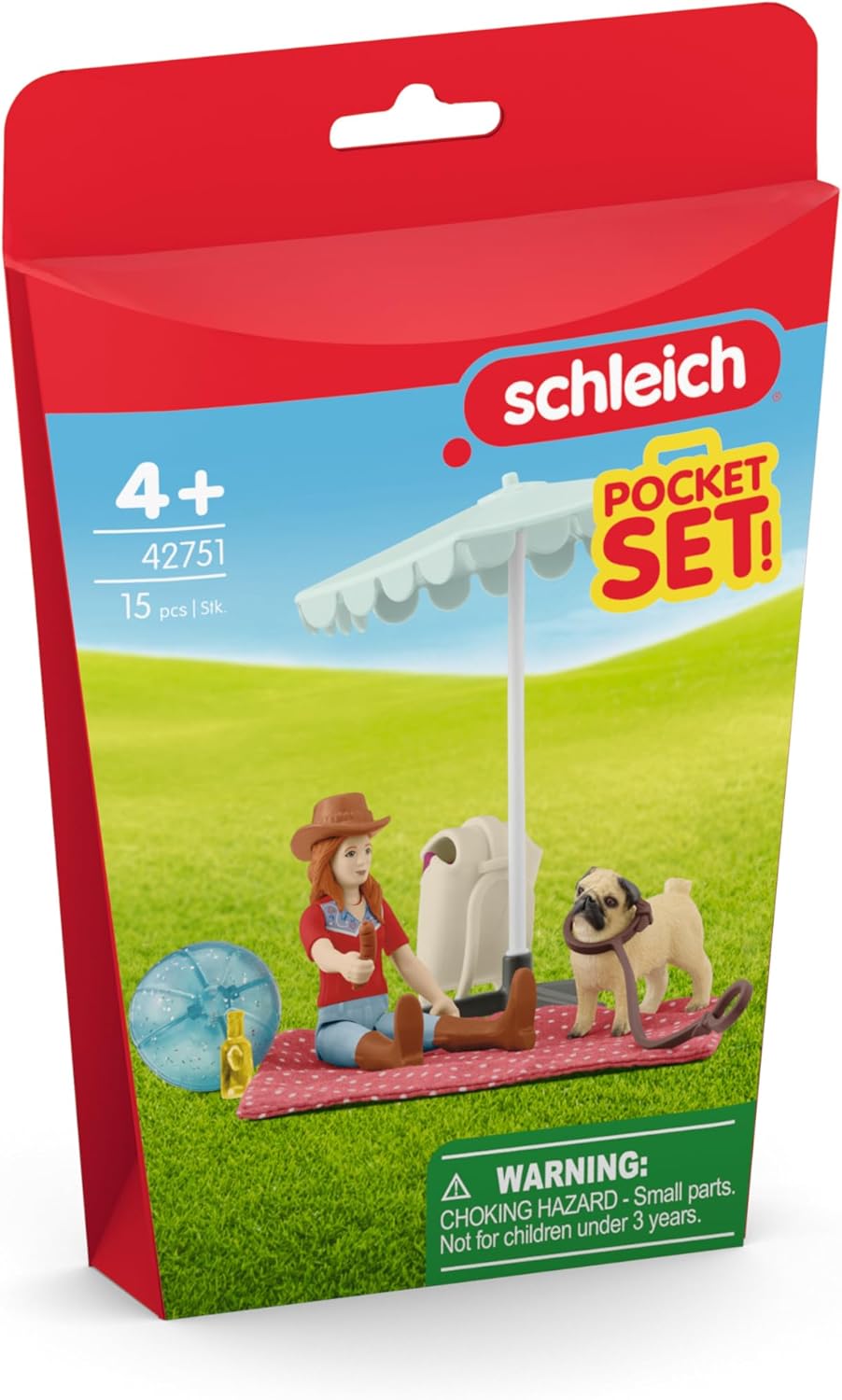 SCHLEICH 2542751 GIA AL LAGO CON HANNA