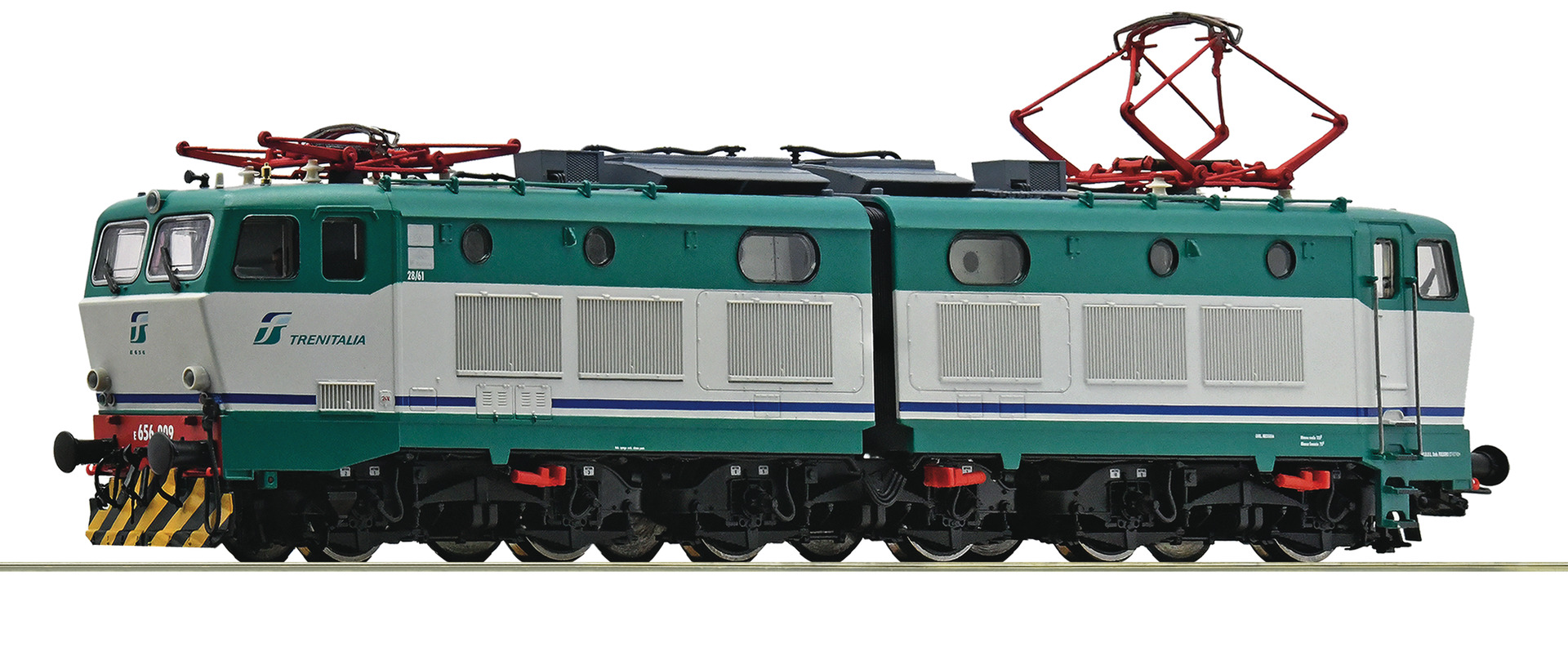 ROCO 7500058 LOCOMOTIVA ELETTRRICA E656.009 FS