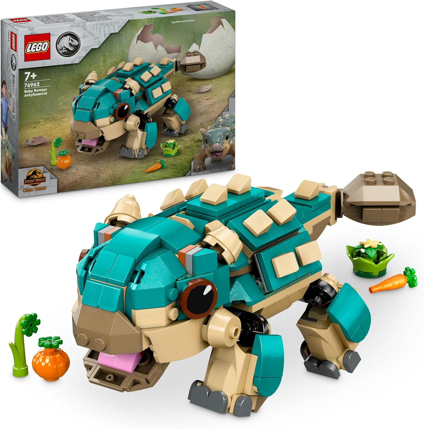 LEGO 76962 BABY BUMPY ANCHILOSAURO JURASSIC WORLD