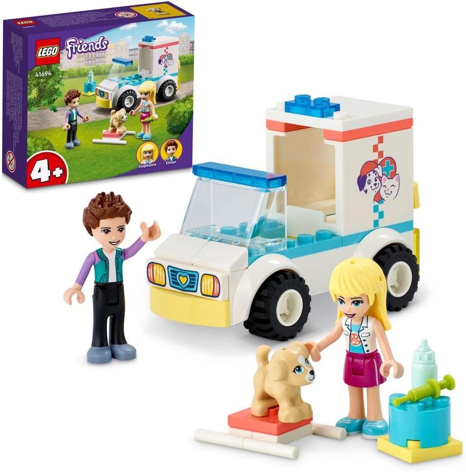 LEGO 41694 PET CLINIC AMBULANCE FRIENDS