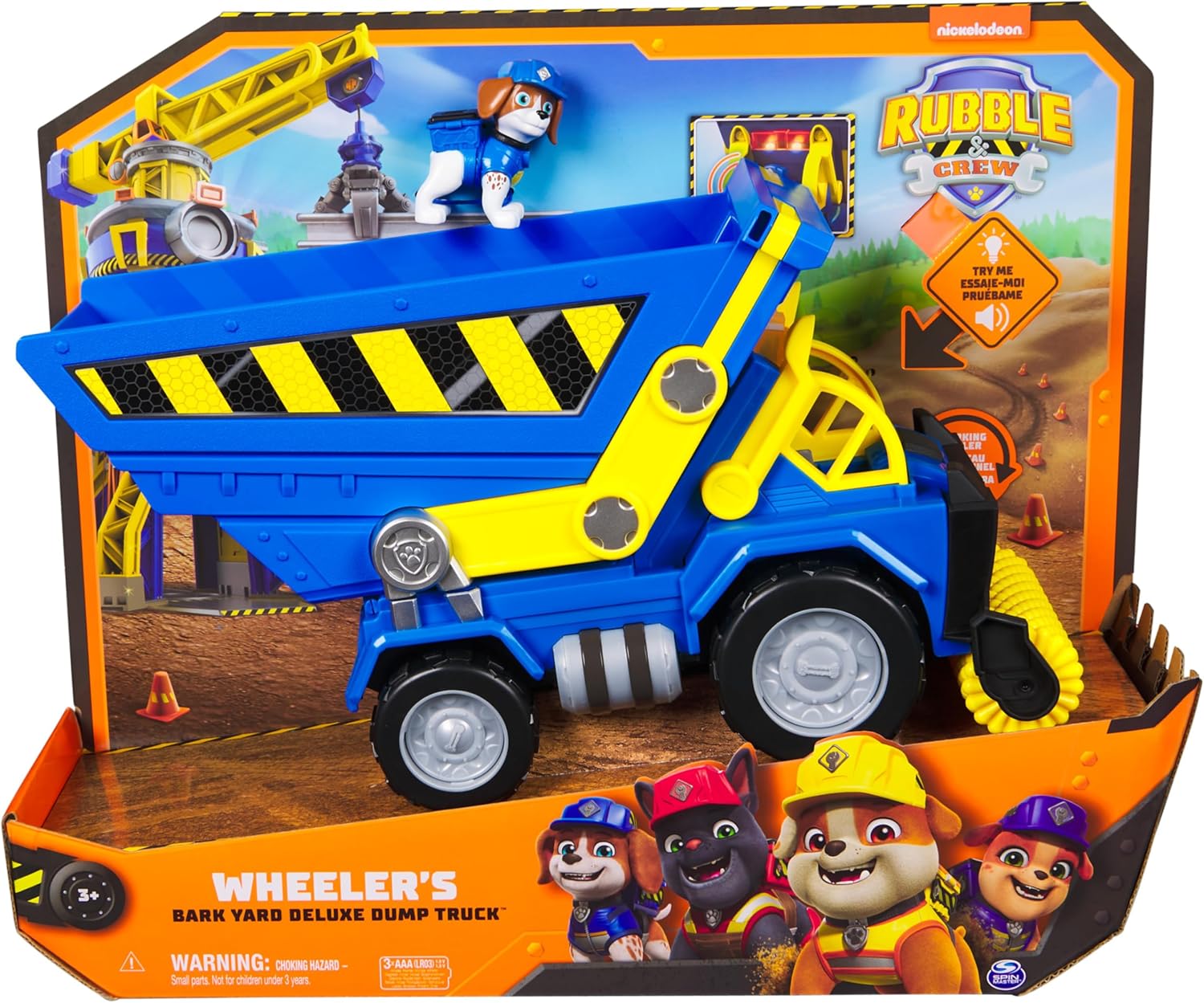 SPINMASTER 6070126 PAW APTROL VEICOLO DELUXE DI WHEELER