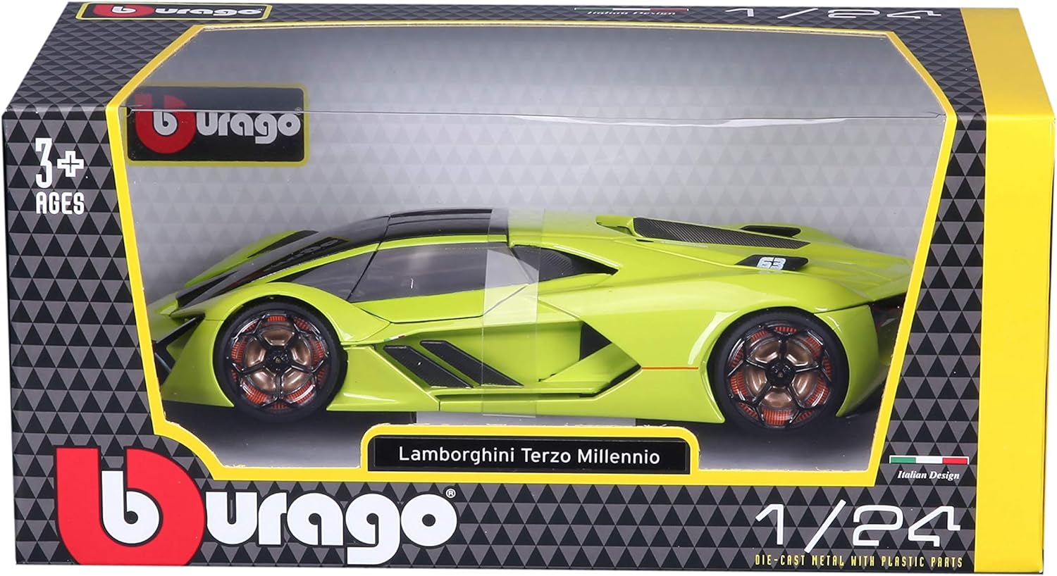 BURAGO 21094 LAMBORGHINI TERZO MILLENNIO SCALA 1/24