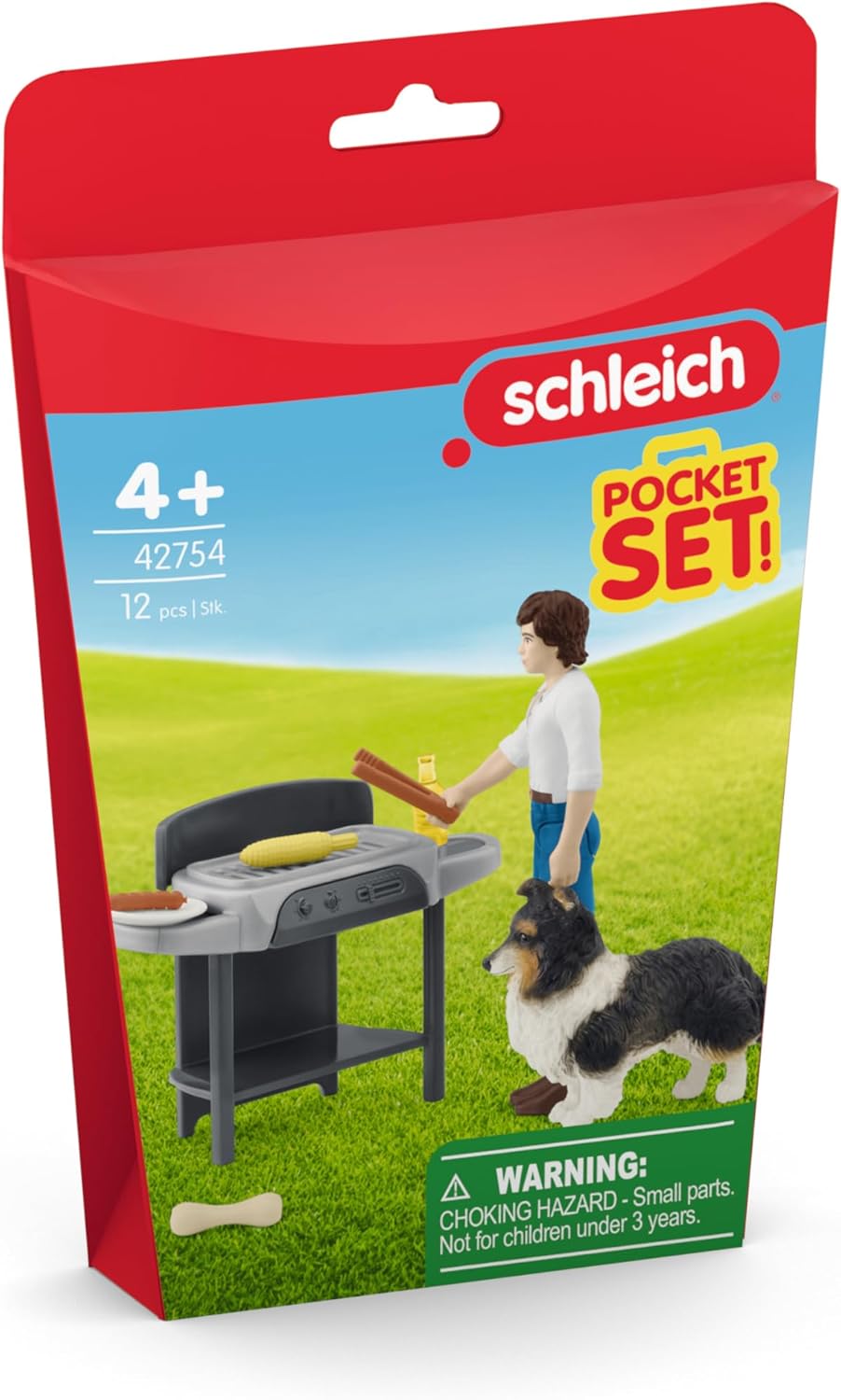 SCHLEICH 2542754 BARBECUE CON TOM