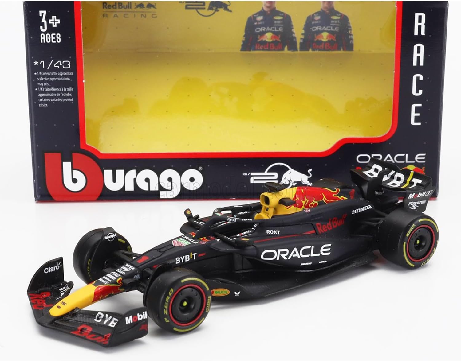 BURAGO 1838097 RED BULL RACING 2024 VERSTAPPEN SCALA 1/43