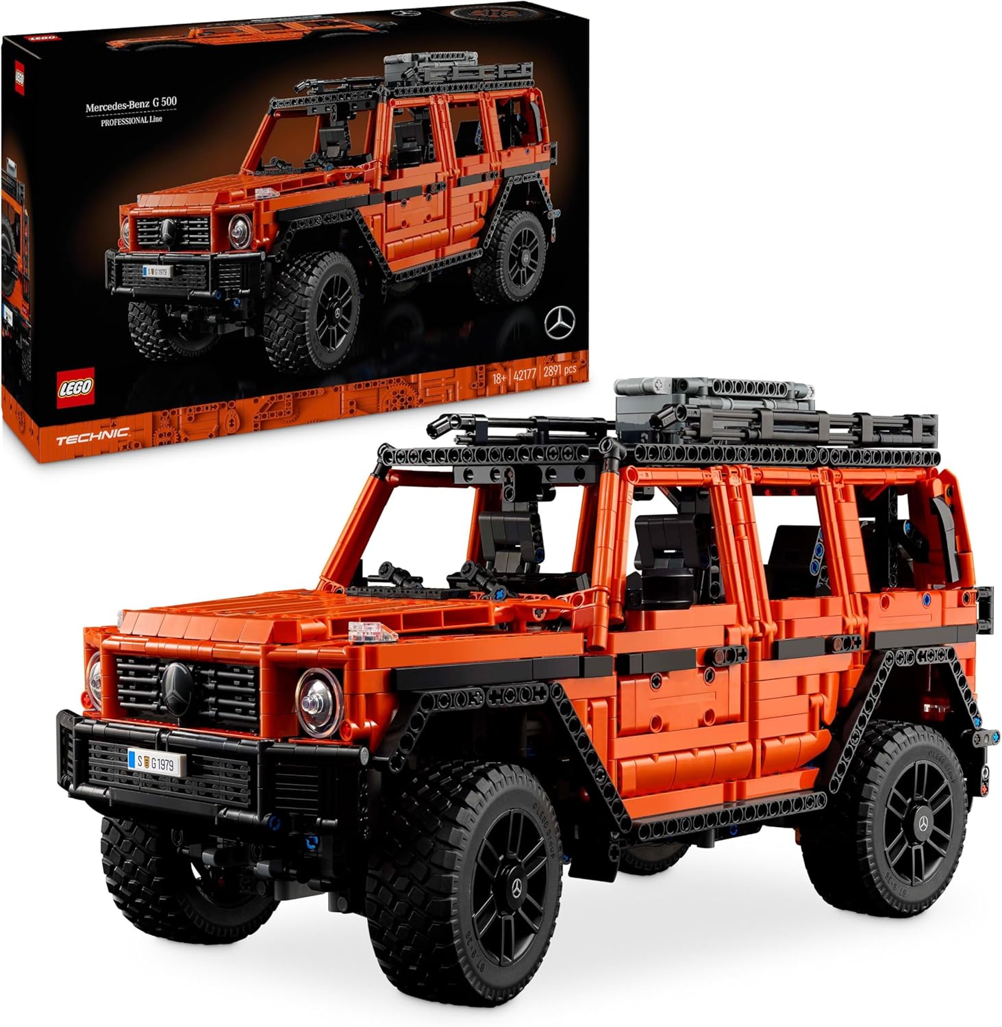 LEGO 42177 MERCEDES BENZ G 500 PROFESSIONAL LINE TECHNIC