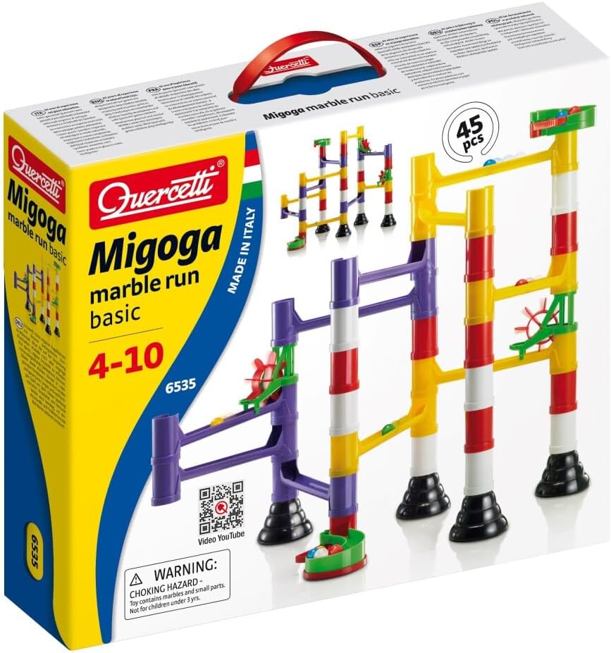 QUERCETTI 6535 MIGOGA MARBLE RUN BASIC