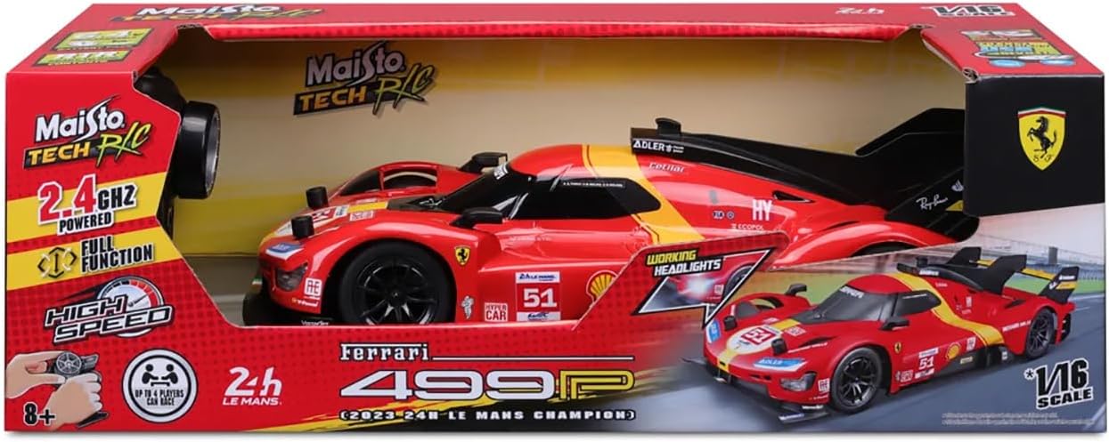 MAISTO 82861 RC FERRARI 499P