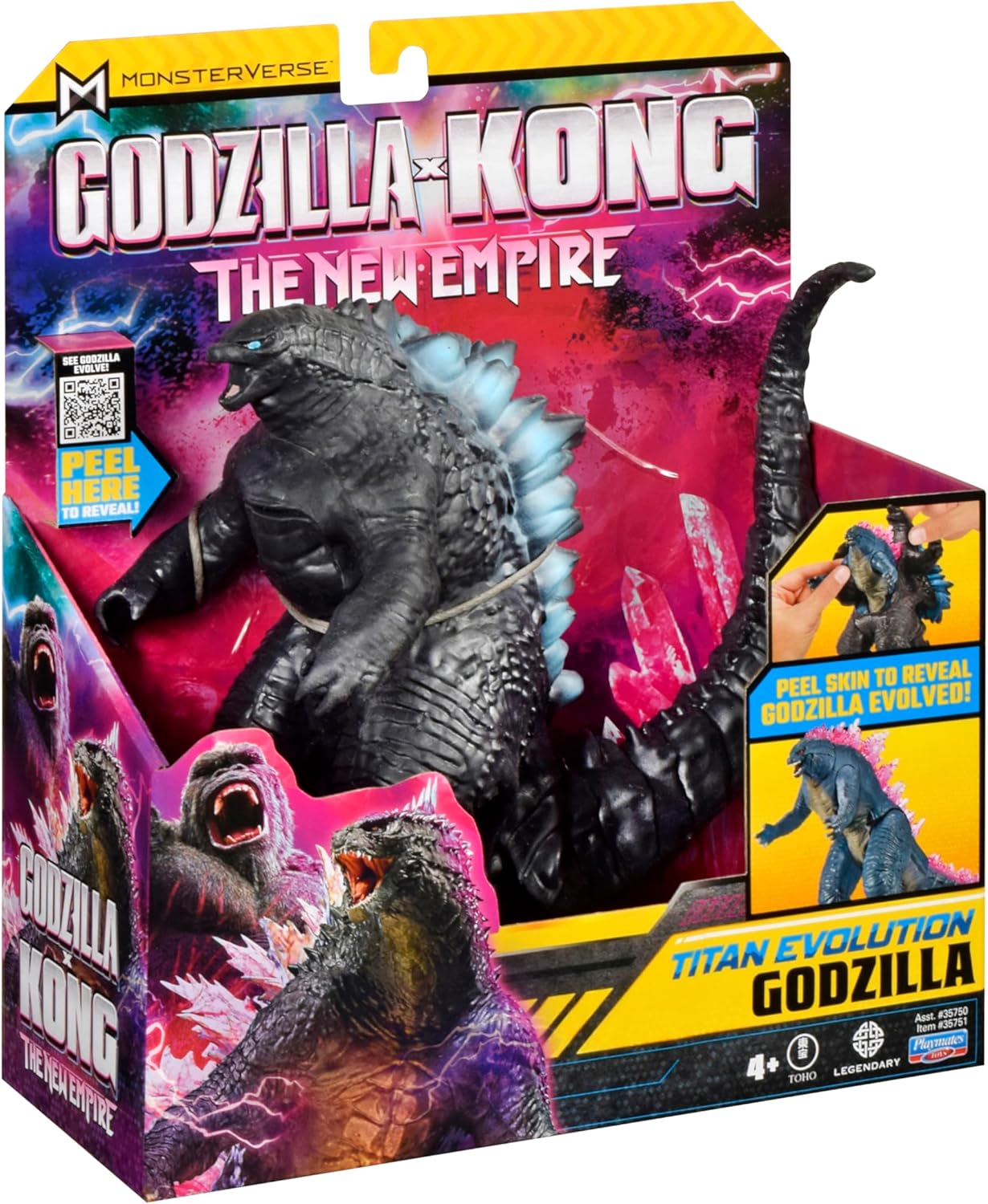 GIOCHI PREZIOSI MN305400 GODZILLA DLS TITAN EVOLUTION