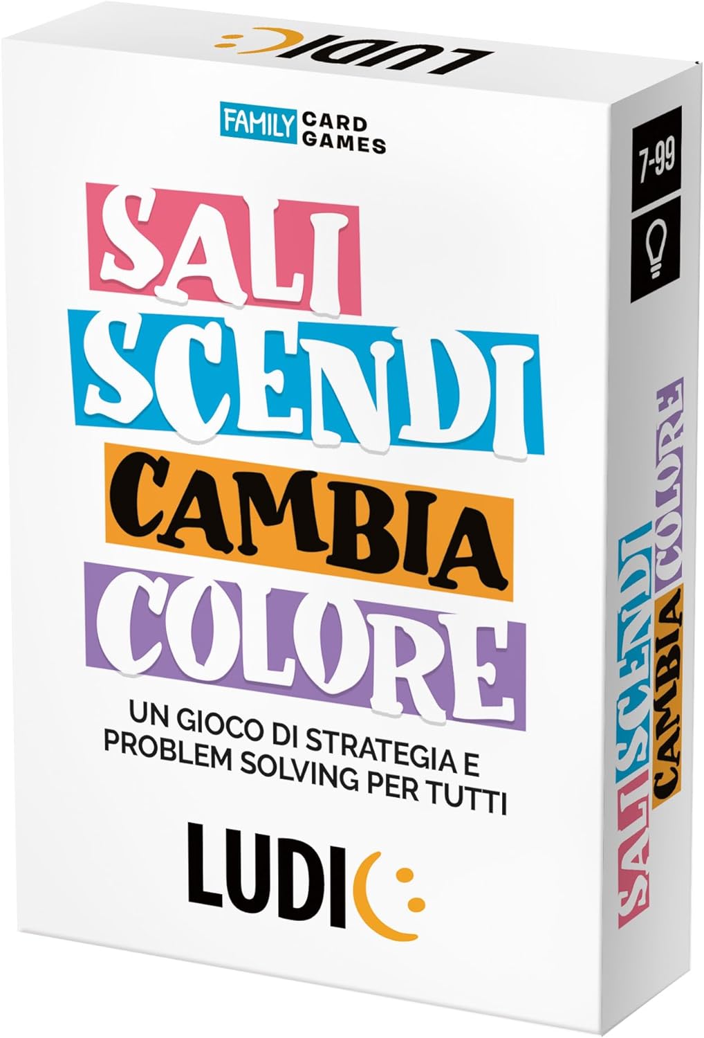 LUDIC IT58820 SALI SCENDI CAMBIA COLORE