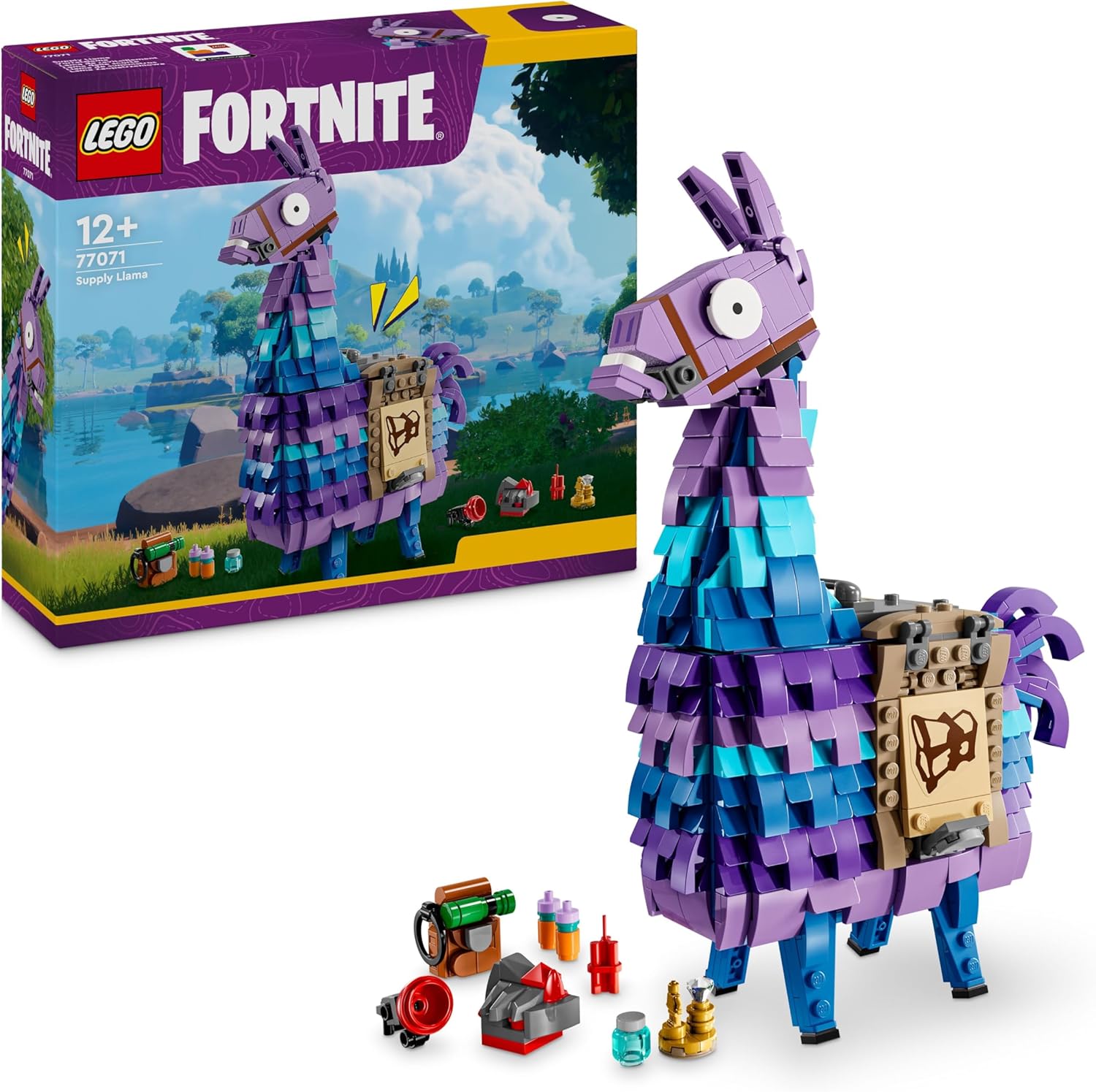 LEGO 77071 LAMA DELLE SCORTE FORNITE